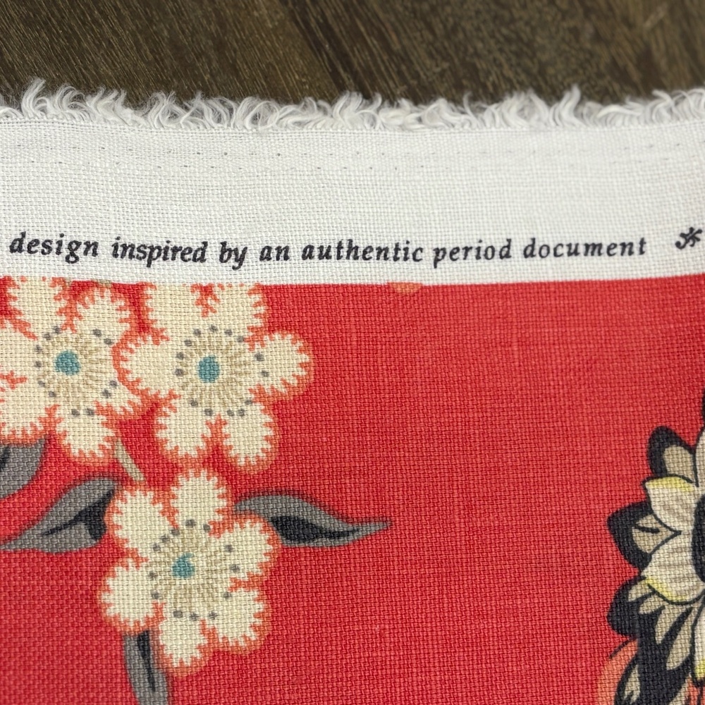 Designer Fabric 1+ Yard - Picture 2 of 2